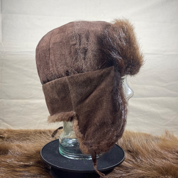 Fur Ushanka - Snow Hat - Picture 4 of 5